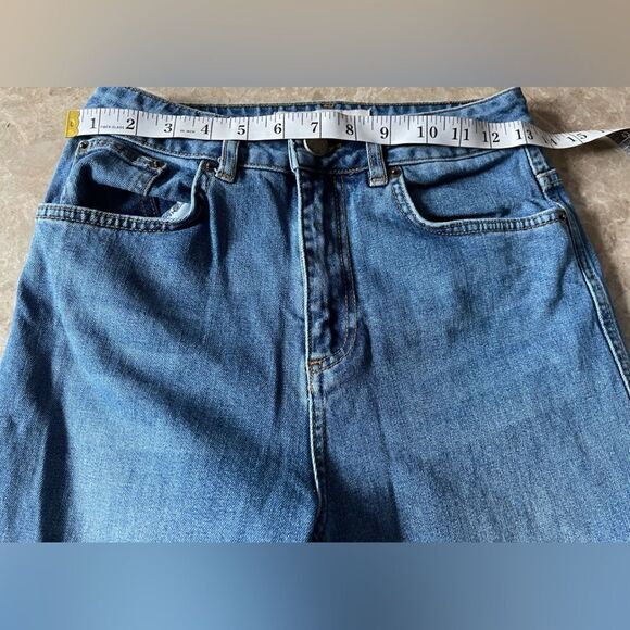 asos slouchy super high rise mom jeans size 26 - Picture 7 of 10